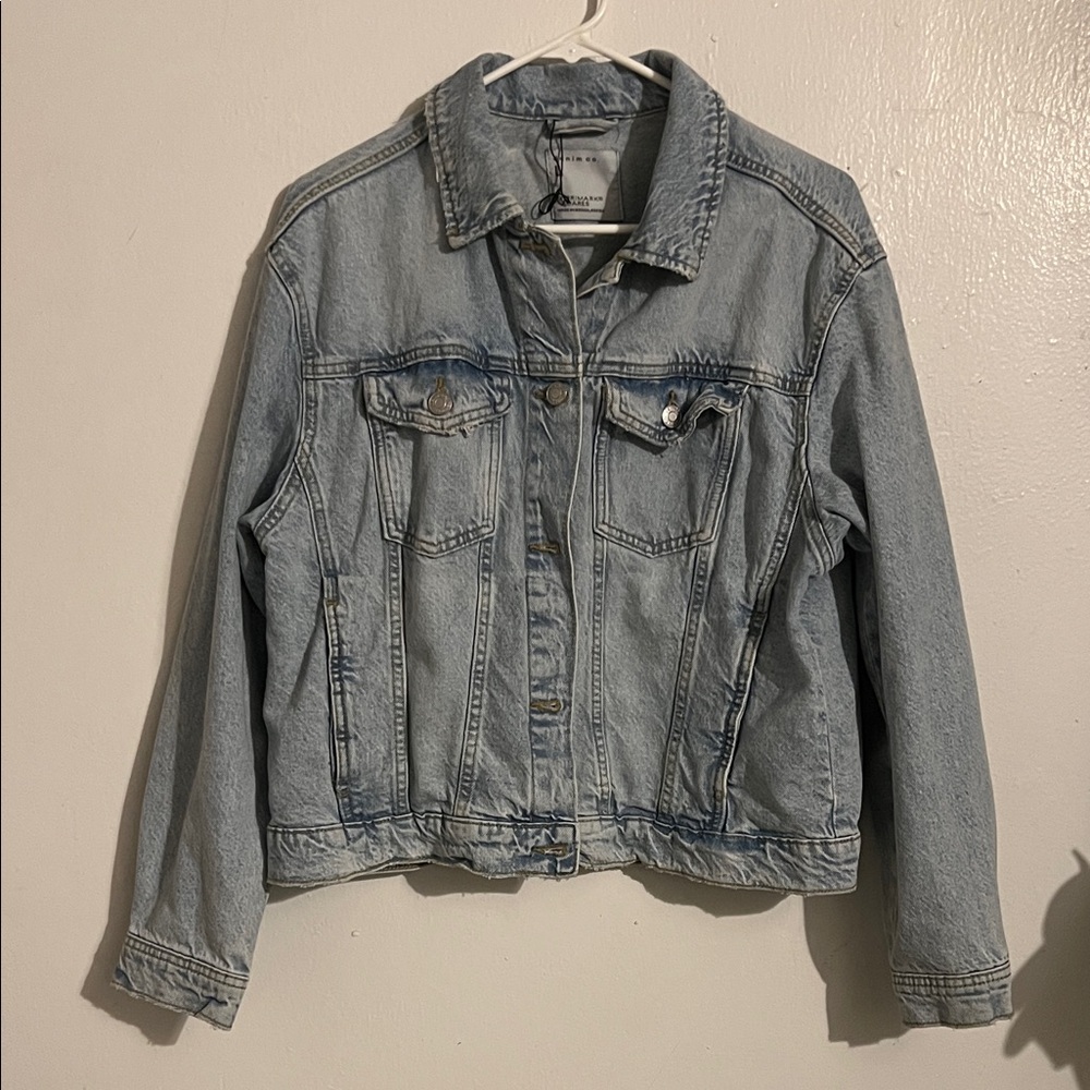 Primark Light Blue Jean Jacket